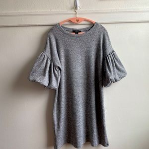 Forever 22 Grey T-shirt Dress
